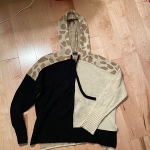 Anthropologie Central Park West cozy sweater sweatshirt